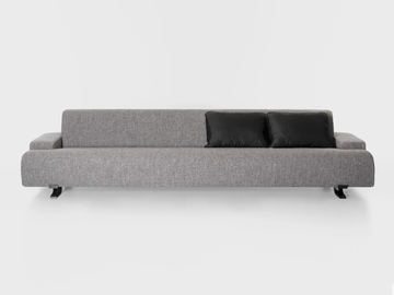 HULA HOOP - Fabric sofa by Lorenzo Tondelli - view 2